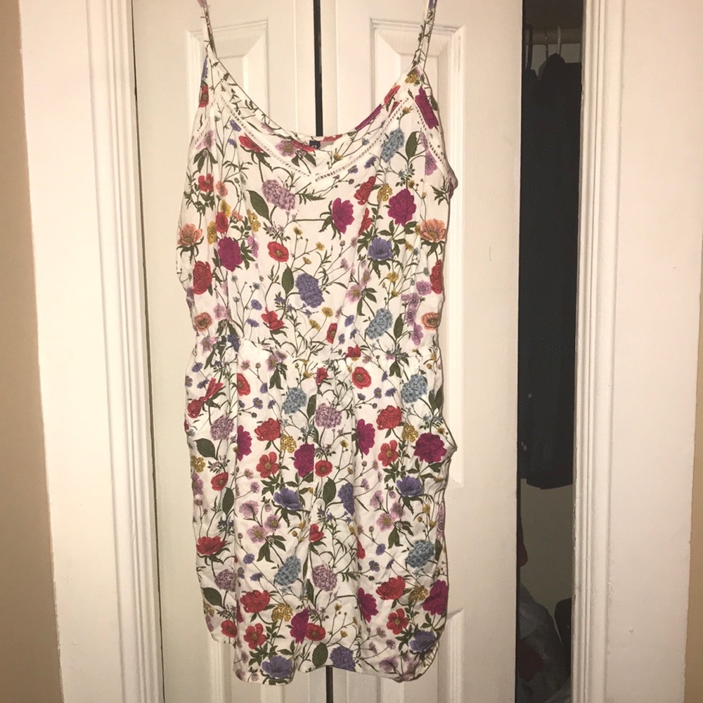 Floral romper